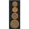 Image 2 : Russia Four-piece copper lot as follows: 1