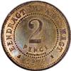 Image 2 : South Africa Republic bronze pattern 2 Pence