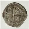 Image 2 : Spain Felipe II cob 4 Reales ND Granada - F,