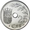 Image 2 : Spain Republic C-N 25 Centimos 1937, KM-753,