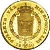 Image 2 : Sweden Carl XIII gold Ducat 1810-OL, KM581, MS65
