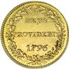Image 2 : Switzerland Bern gold Duplone 1796, KM-152, MS61