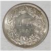 Image 2 : Switzerland Confederation silver 1 Franc 1850-A,
