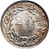 Image 2 : Switzerland Confederation silver 2 Francs