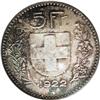 Image 2 : Switzerland Confederation silver 5 Francs