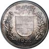 Image 2 : Switzerland Confederation silver 5 Francs