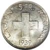 Image 2 : Switzerland Confederation silver 5 Francs