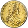 Image 1 : Transylvania Maria Theresa gold Ducat 1767-HG,