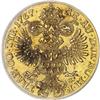 Image 2 : Transylvania Maria Theresa gold Ducat 1767-HG,