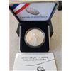 Image 1 : 2014 Civil Rights Uncirculated Silver Dollar