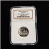 Image 2 : 2000-S Silver Virginia Quarter Grade: NGC PF69 UC