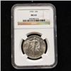 Image 1 : 1945 Walking Liberty Half Dollar Grade: NGC-MS65