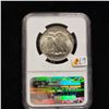 Image 2 : 1945 Walking Liberty Half Dollar Grade: NGC-MS65