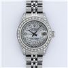 Image 2 : Rolex Ladies Stainless Steel 26MM MOP Diamond Lugs Oyster Perpetual Datejust