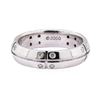 Image 2 : 0.25 ctw Diamond Ring - 18KT White Gold