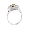 Image 4 : 1.55 ctw Diamond Ring - Platinum