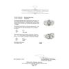 Image 5 : 0.74 ctw Diamond Ring - 14KT White Gold