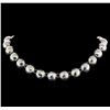 Image 1 : Classic Sterling Silver Necklace