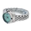 Image 7 : Rolex Ladies Stainless Steel Ice Blue Diamond 26MM Oyster Perpetaul Datejust