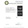 Image 5 : 14KT White Gold 0.70 ctw Round Cut Fancy Brown Diamond Solitaire Ring