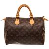 Image 1 : Louis Vuitton Brown Speedy 30cm Satchel Bag