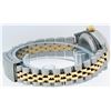 Image 5 : Rolex Ladies Quickset 2 Tone 18K Silver Diamond Datejust Wristwatch
