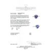 Image 5 : 2.61 ctw Tanzanite and Diamond Ring - 14KT White Gold