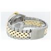 Image 9 : Rolex Mens 2 Tone Mother Of Pearl Diamond & Ruby 36MM Oyster Perpetual Datejust