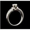 Image 4 : 0.80 ctw Diamond Ring - 14KT White Gold