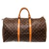 Image 1 : Louis Vuitton Brown Keepall 50cm Travel Bag