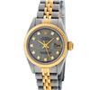 Image 2 : Rolex Ladies 2 Tone Slate Grey Jubilee Diamond 26MM Datejust Wristwatch