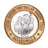 Image 1 : .999 Silver Holiday Inn Boardwalk Las Vegas $10 Limited Edition Casino Gaming Token
