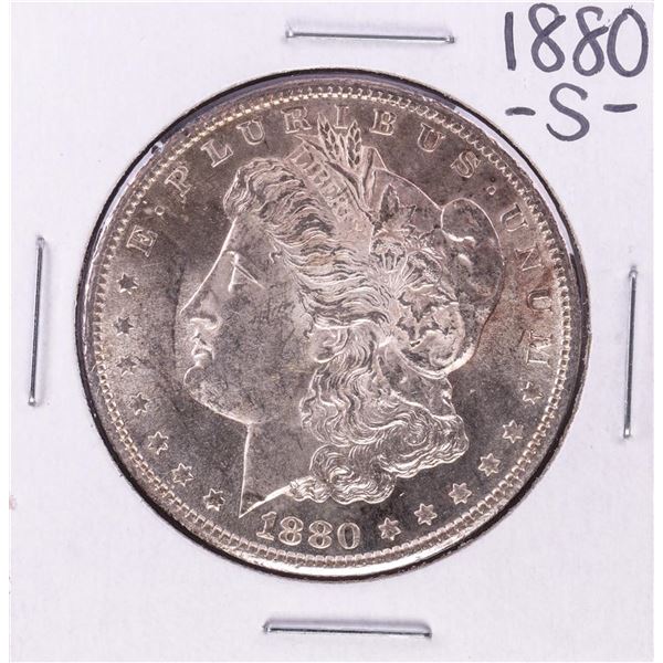 1880-S $1 Morgan Silver Dollar Coin