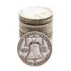 Image 2 : Roll of (20) Mixed Date Franklin Half Dollar Coins