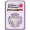 Image 1 : 1982 $1 Proof Canada Regina Centennial Silver Dollar Coin NGC PF70 Ultra Cameo