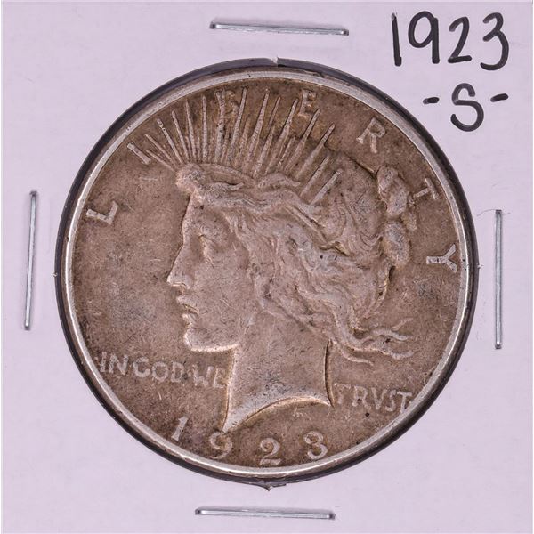 1923-S $1 Peace Silver Dollar Coin