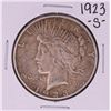 Image 1 : 1923-S $1 Peace Silver Dollar Coin