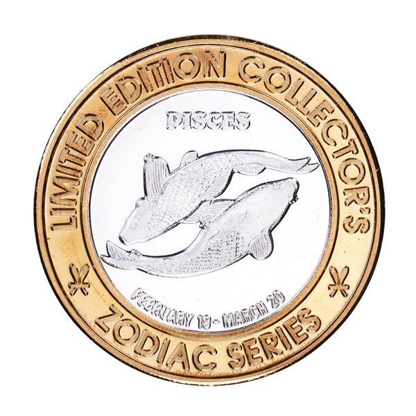 .999 Silver Sheraton Casino Robinsonville, Mississippi $10 Limited Edition Gaming Token