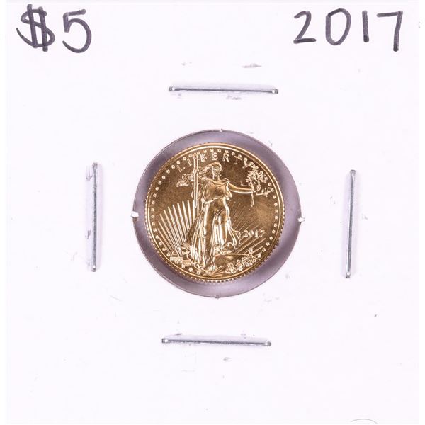 2017 $5 American Gold Eagle Coin