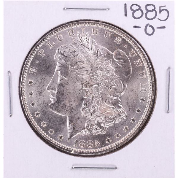 1885-O $1 Morgan Silver Dollar Coin