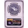 Image 2 : 1792-2017 Half Disme 1 oz. Silver Medal NGC PF70 W/Edmund C. Moy Signature