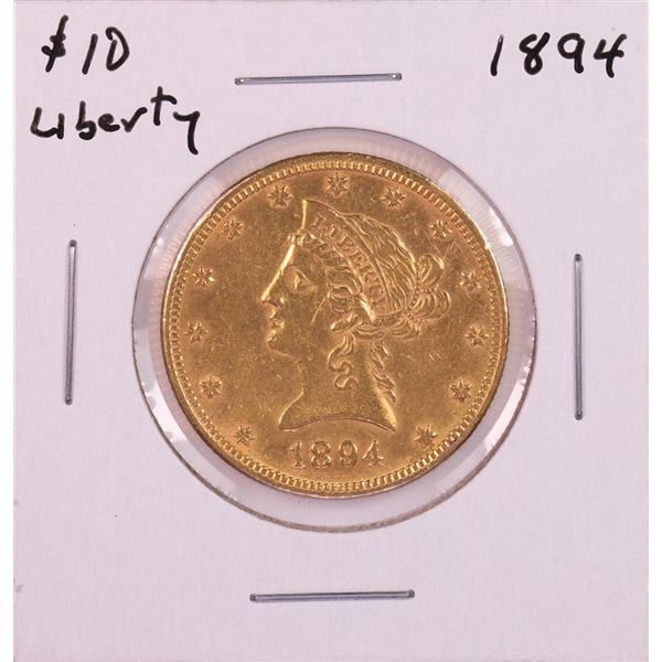 1894 $10 Liberty Head Eagle Gold Coin