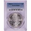 Image 1 : 1882-S $1 Morgan Silver Dollar Coin PCGS MS64
