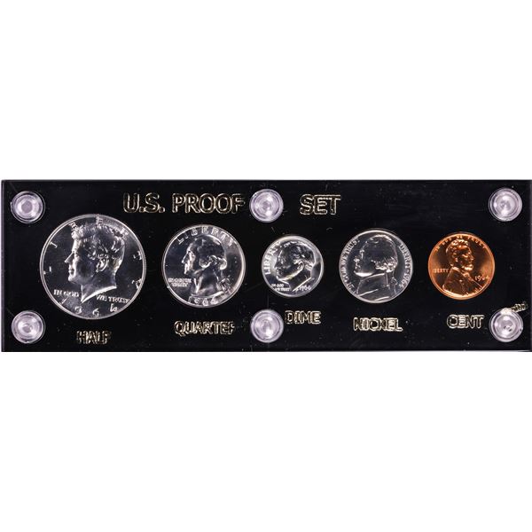 1964 (5) Coin Proof Set