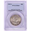 Image 1 : 1949-S Franklin Half Dollar Coin PCGS MS64