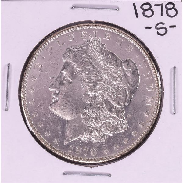 1878-S $1 Morgan Silver Dollar Coin