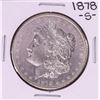 Image 1 : 1878-S $1 Morgan Silver Dollar Coin
