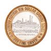 Image 1 : .999 Silver Colorado Belle Laughlin, Nevada $10 Casino Limited Edition Gaming Token.
