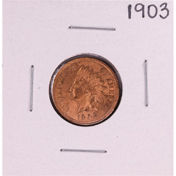 1903 Indian Head Cent Coin