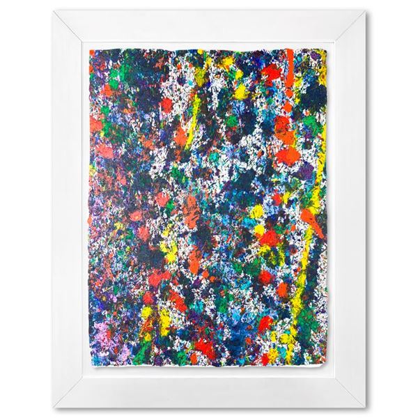 Wyland "Coral Reef 19" Original Watercolor on Paper